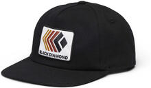 Black Diamond Black Diamond Men's BD Washed Cap Black Faded Patch Kapser One Size
