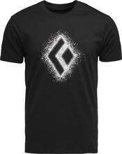 Black Diamond Black Diamond Men's Chalked Up 2.0 SS Tee Black T-shirts M