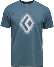 Black Diamond Black Diamond Men's Chalked Up 2.0 SS Tee Creek Blue T-shirts S