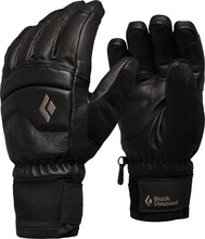 Black Diamond Black Diamond Men's Spark Gloves Black/Black Skihansker L