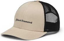 Black Diamond Black Diamond Men's Trucker Hat Khaki/Black/BD Wordmark Kapser One Size