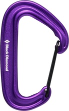 Black Diamond Black Diamond MiniWire Carabiner Purple Klatreutstyr OneSize