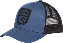 Black Diamond Black Diamond Unisex Trucker Hat Ink Blue/Black Kepsar OneSize