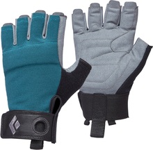 Black Diamond Black Diamond Women's Crag Half-Finger Gloves Raging Sea Friluftshansker L