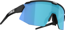 Bliz Bliz Breeze Matt Black/Brown Blue Multi Sportglasögon OneSize