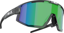 Bliz Bliz Fusion Crystal Black/Brown with Green Multi Sportsbriller OneSize