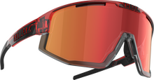 Bliz Bliz Fusion Transparent Red/Brown with Red Multi Sportglasögon One Size