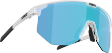 Bliz Bliz Hero Transparent White/Brown with Blue Multi Sportsbriller OneSize