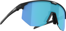 Bliz Bliz Hero Matt Black/Brown with Blue Multi Sportsbriller OneSize