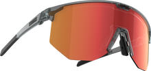 Bliz Bliz Hero Transparent Dark Grey/Brown with Red Multi Sportsbriller One Size