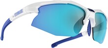 Bliz Bliz Hybrid White Sportsbriller OneSize