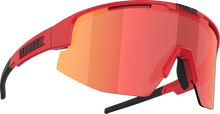 Bliz Bliz Matrix Matt Red/Brown with Red Multi Sportsbriller OneSize