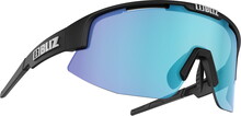 Bliz Bliz Matrix Photochromic Black/Photochromic Brown Blue Sportsbriller OneSize