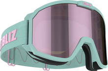 Bliz Bliz Rave Matt Mint/Brown Pink Multi Goggles OneSize