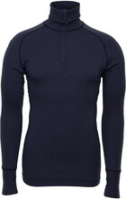 Brynje Brynje Unisex Arctic Zip Polo Shirt Navy Underställströjor M