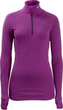 Brynje Brynje Women's Arctic Zip Polo Violet Undertøy overdel 42