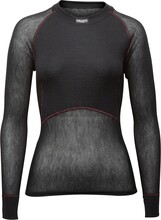 Brynje Brynje Women's Wool Thermo Light Long Sleeved Shirt Black Undertøy overdel XS