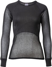 Brynje Brynje Women's Super Thermo Shirt Black Undertøy overdel XS