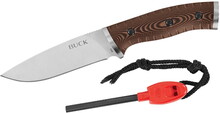 Buck Buck Selkirk Brown Kniver OneSize