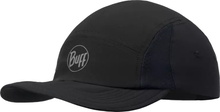 Buff Buff 5 Panel Go Cap L/XL R-Solid Black Kapser L/XL