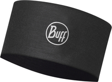 Buff Buff Coolnet UV+ Headband (2021) Solid Black Mössor OneSize