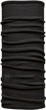 Buff Buff Kids' Lightweight Merino Wool Tubular Solid Black Skjerf OneSize