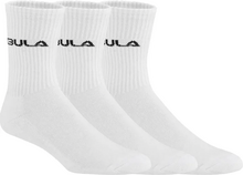 Bula Bula Men's Classic Socks 3pk White Hverdagssokker 37/39