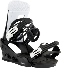 Burton Burton Men's Freestyle Re:Flex Snowboard Bindings Black Skibindinger 38-41