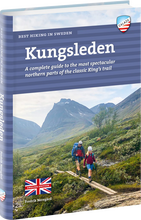 Calazo förlag Calazo förlag Best hiking in Sweden: Kungsleden NoColour Litteratur OneSize