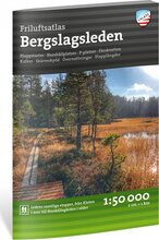 Calazo förlag Calazo förlag Friluftsatlas Bergslagsleden 1:50.000 NoColour Litteratur OneSize