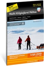 Calazo förlag Calazo förlag Halti Kilpisjärvi Pältsa 1:50.000 NoColour Litteratur OneSize