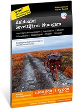 Calazo förlag Calazo förlag Kaldoaivi Sevettijärvi Nuorgam 1:25.000/1:100.000 NoColour Litteratur OneSize