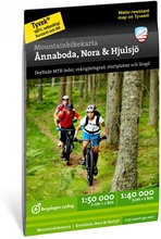 Calazo förlag Calazo förlag Mountainbikekarta: Ånnaboda, Nora & Hjulsjö NoColour Litteratur OneSize