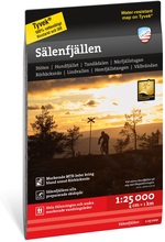 Calazo förlag Calazo förlag Sälenfjällen 1:25.000 NoColour Litteratur OneSize