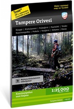 Calazo förlag Calazo förlag Tampere Orivesi 1:25.000 NoColour Litteratur OneSize