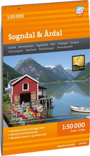 Calazo förlag Calazo förlag Turkart Sogndal & Årdal 1:50.000 NoColour Litteratur OneSize