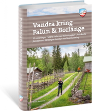 Calazo förlag Calazo förlag Vandra kring Falun & Borlänge NoColour Litteratur OneSize