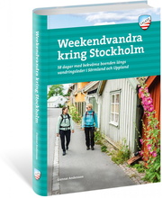 Calazo förlag Calazo förlag Weekendvandra kring Stockholm NoColour Böcker & kartor OneSize