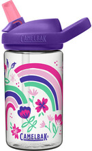 CamelBak CamelBak Kids' Eddy+ 14 Tritan Renew Rainbow Floral Flasker 0.4 L