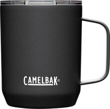 CamelBak CamelBak Horizon Camp Mug Stainless Steel Vacuum Insulated Black Termosmuggar 0.35 L