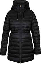Canada Snow Canada Snow Women's Leila Jacket Quilted Black Parkas dunfôrede L