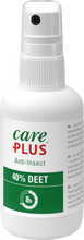 Care Plus Care Plus Anti-Insect DEET 40% 60 ml NoColour Insektsbeskyttelse OneSize