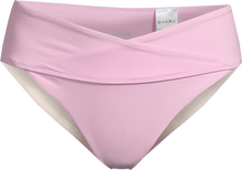 Casall Casall Women's High Waist Wrap Bikini Brief Clear Pink Badetøy 38