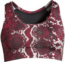 Casall Casall Women's Iconic Sports Bra Red Snake Undertøy A/B XS