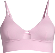 Casall Casall Women's Triangle Cut-Out Bikini Top Clear Pink Badetøy 36