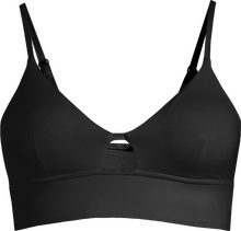 Casall Casall Women's Triangle Cut-Out Bikini Top Black Badetøy 34
