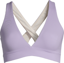 Casall Casall Women's V-Neck Crossback Bikini Top Lavender Badetøy 34
