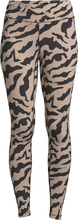 Casall Casall Women's Iconic Printed 7/8 Tights Escape Grey Treningsbukser 34