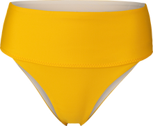 Casall Casall Women's Mid Waist Bikini Brief Bright Sunset Yellow Badetøy 36