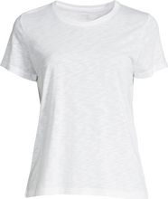 Casall Casall Women's Soft Texture Tee White Kortermede trøyer 36